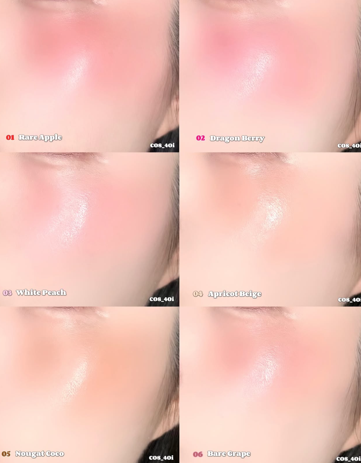 送高光✨Romand 果汁水潤奶油珠光腮紅波波 | Romand The Juicy Roll Cheek 🔮