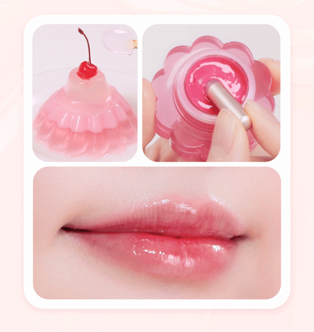Dasique 水潤啫喱唇釉盒仔| Dasique Chewing Glow Pot