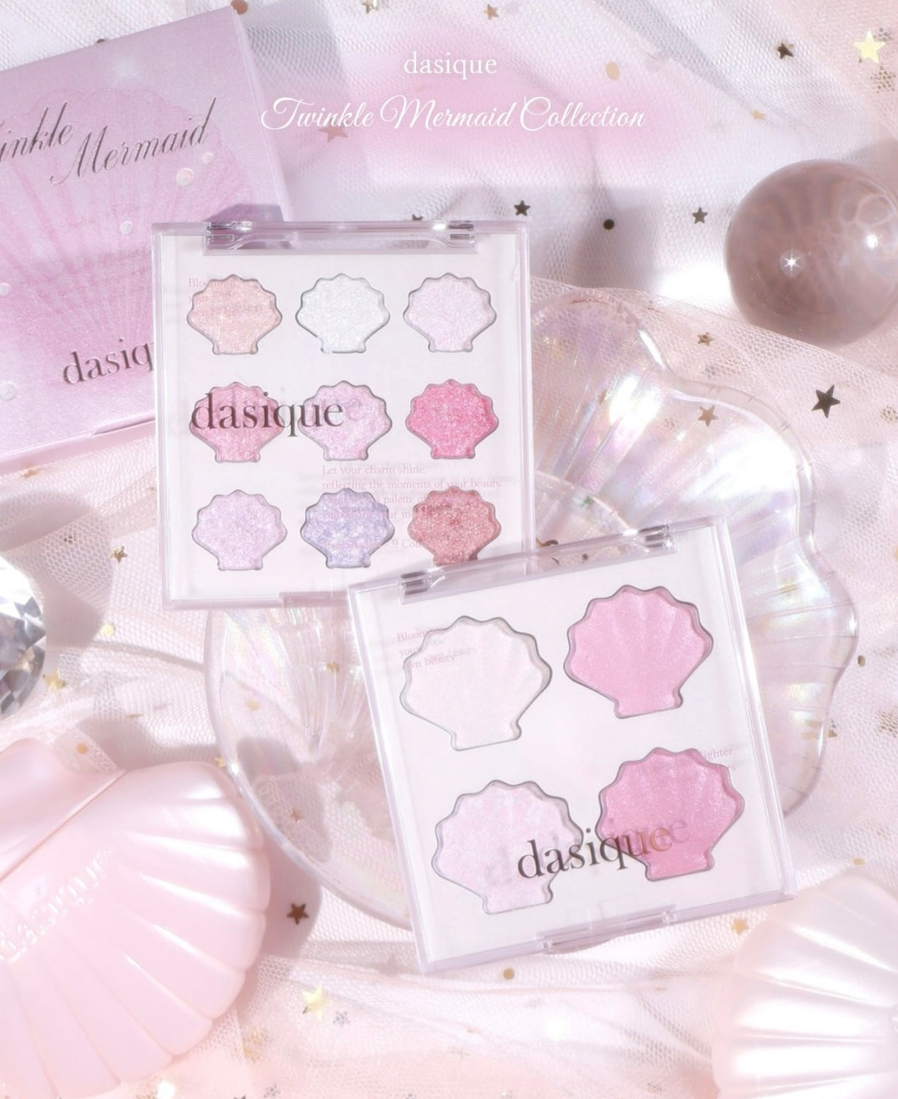 絕美仙物💖Dasique Twinkle Mermaid 夢幻人魚姬系列🧜🏻♀️