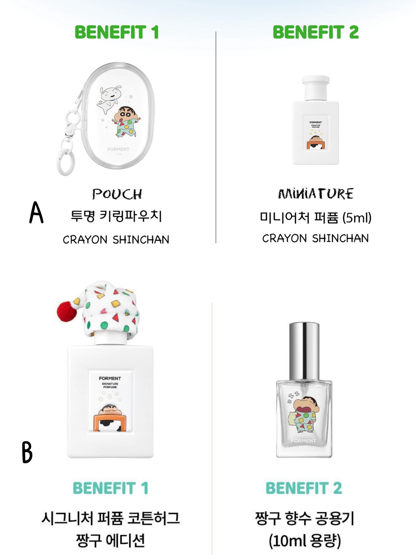 冬季限量版Forment x蠟筆小新 Cotton Hug 擁抱棉花香水☁️