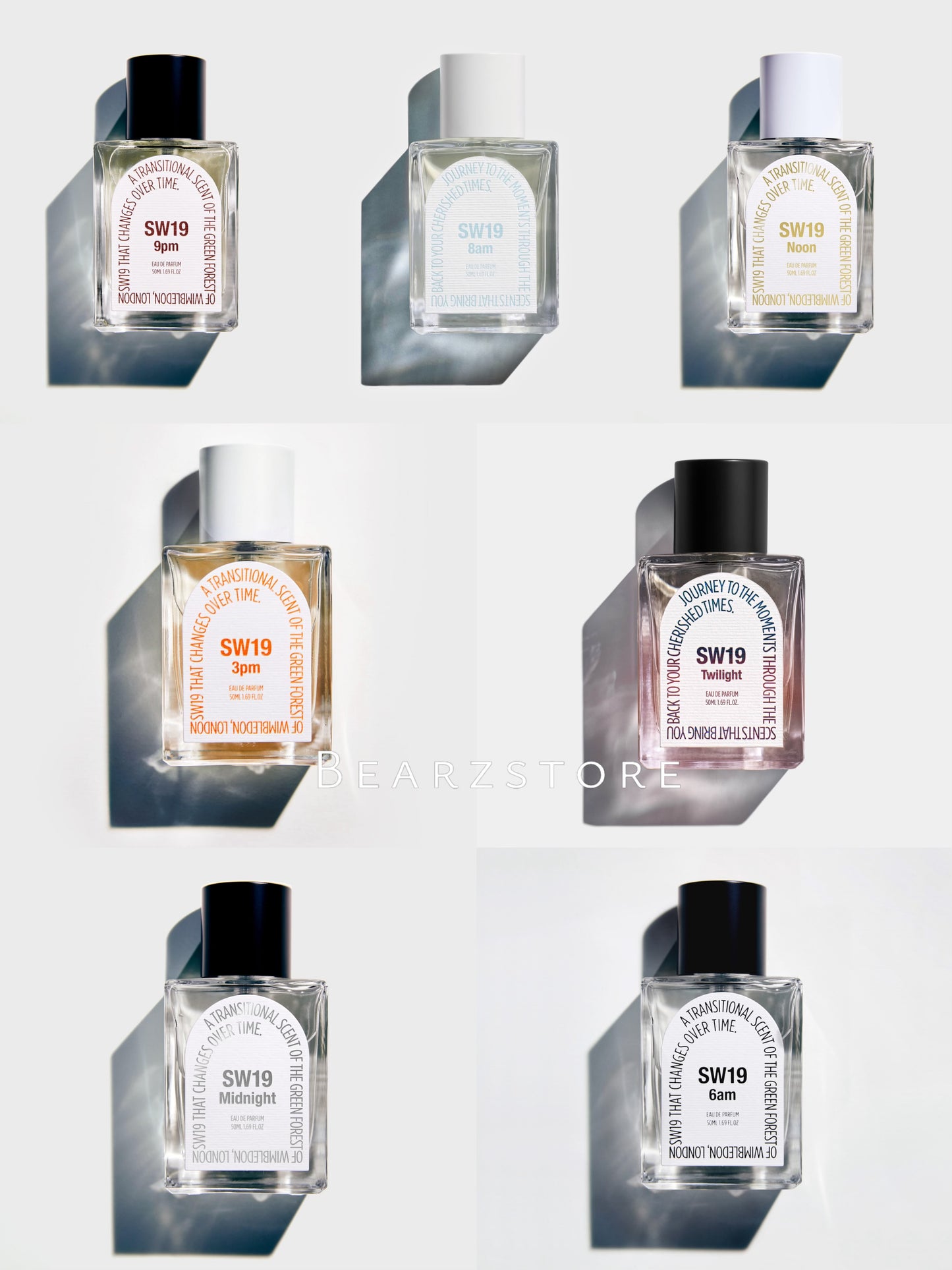 韓國小眾寶藏香水🇰🇷SW19 EAU DE PARFUM