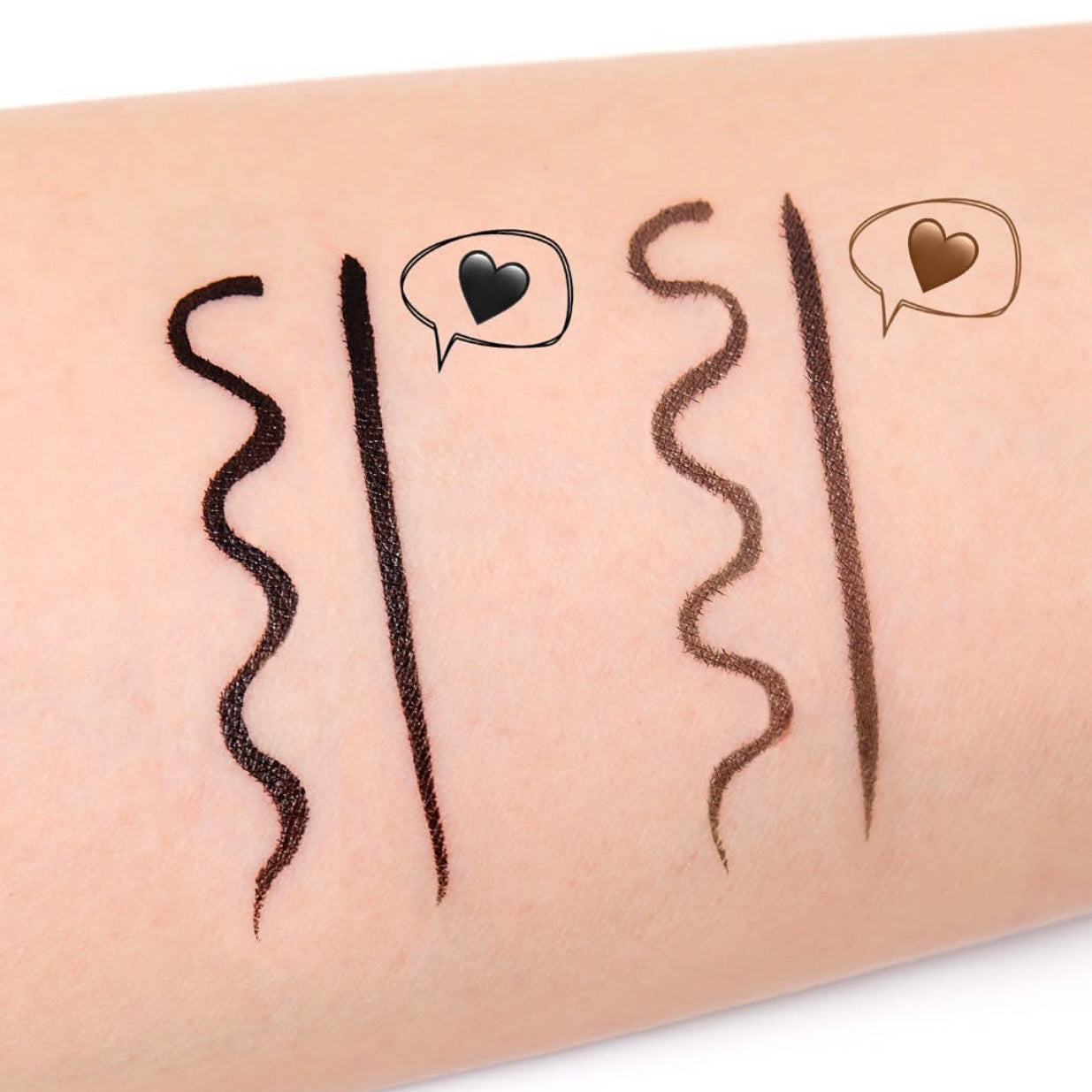 24小時不掉色| Etude House防水防油眼線液筆1+1套裝| Etude House Line Fix Brush Liner🖤🪄