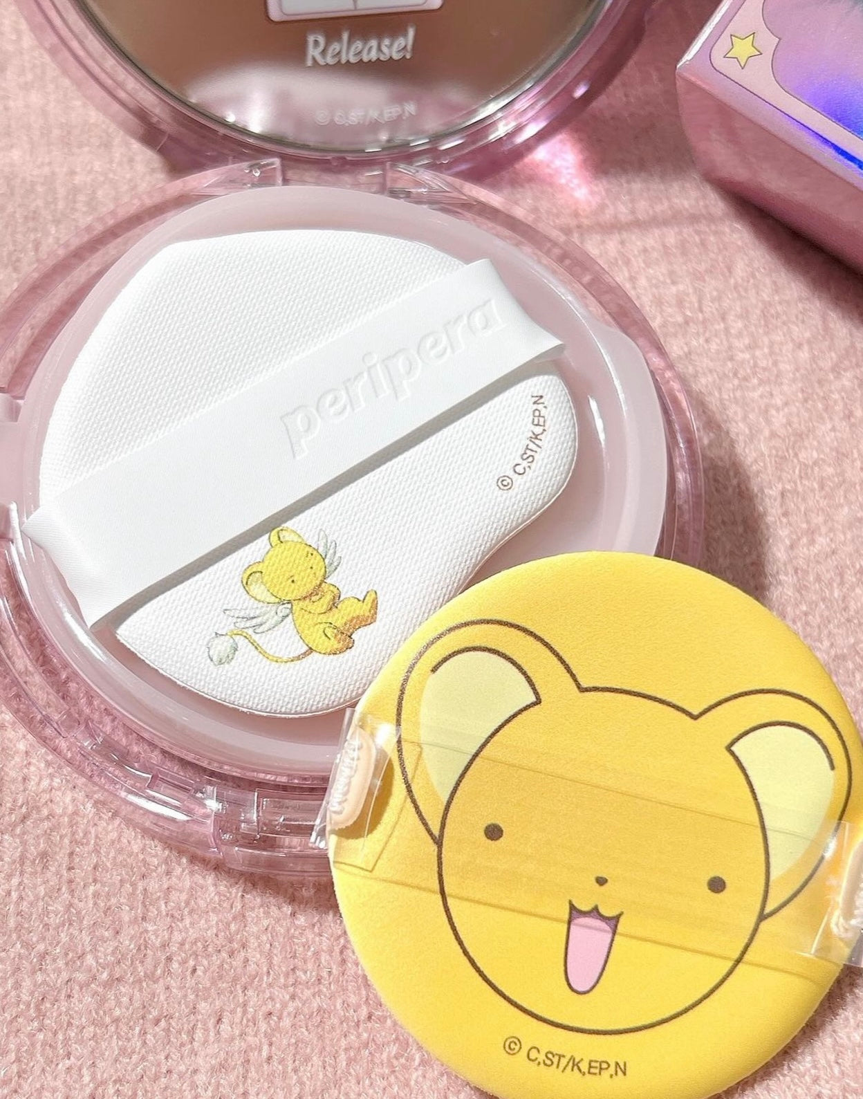 Peripera x 百變小櫻 聯名限量版Edition ❤︎ | Peripera x Cardcaptor Sakura limited Edition🪄🎀