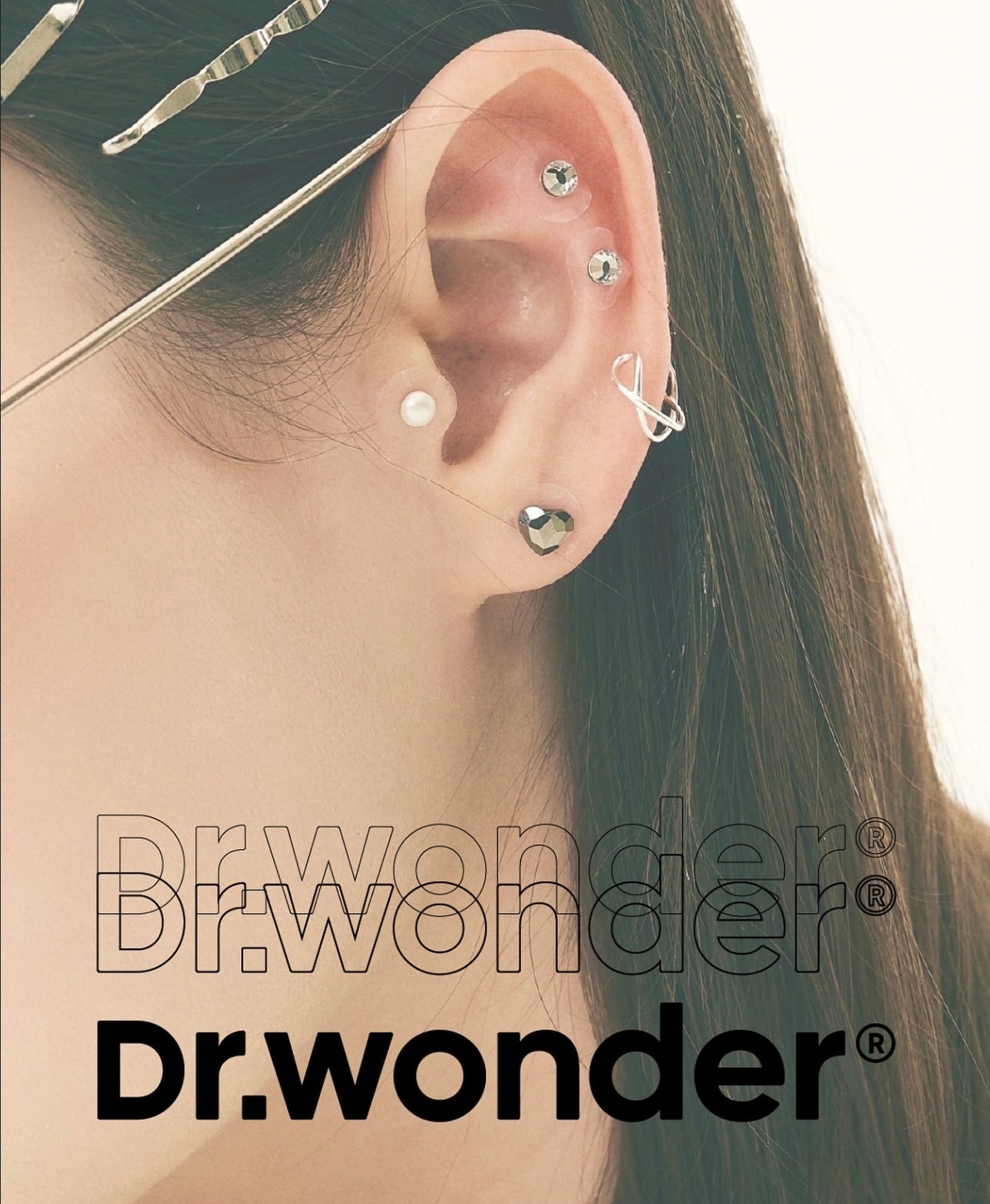 穴位療法 × 美感設計🔥Dr.wonder 穿戴式無痛耳穴貼| 耳朵上的療癒時刻| 非侵入式的療癒方式💆🏼♀️