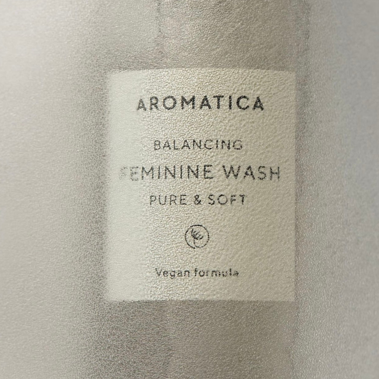 純天然無添加複雜成分☁️| AROMATICA 蒲公英茶樹清新抗菌女性私處專用泡泡清潔液1+1套裝 🙆🏼♀️ | Pure & Soft Feminine Wash Chamomile & Tee Tree 🌱