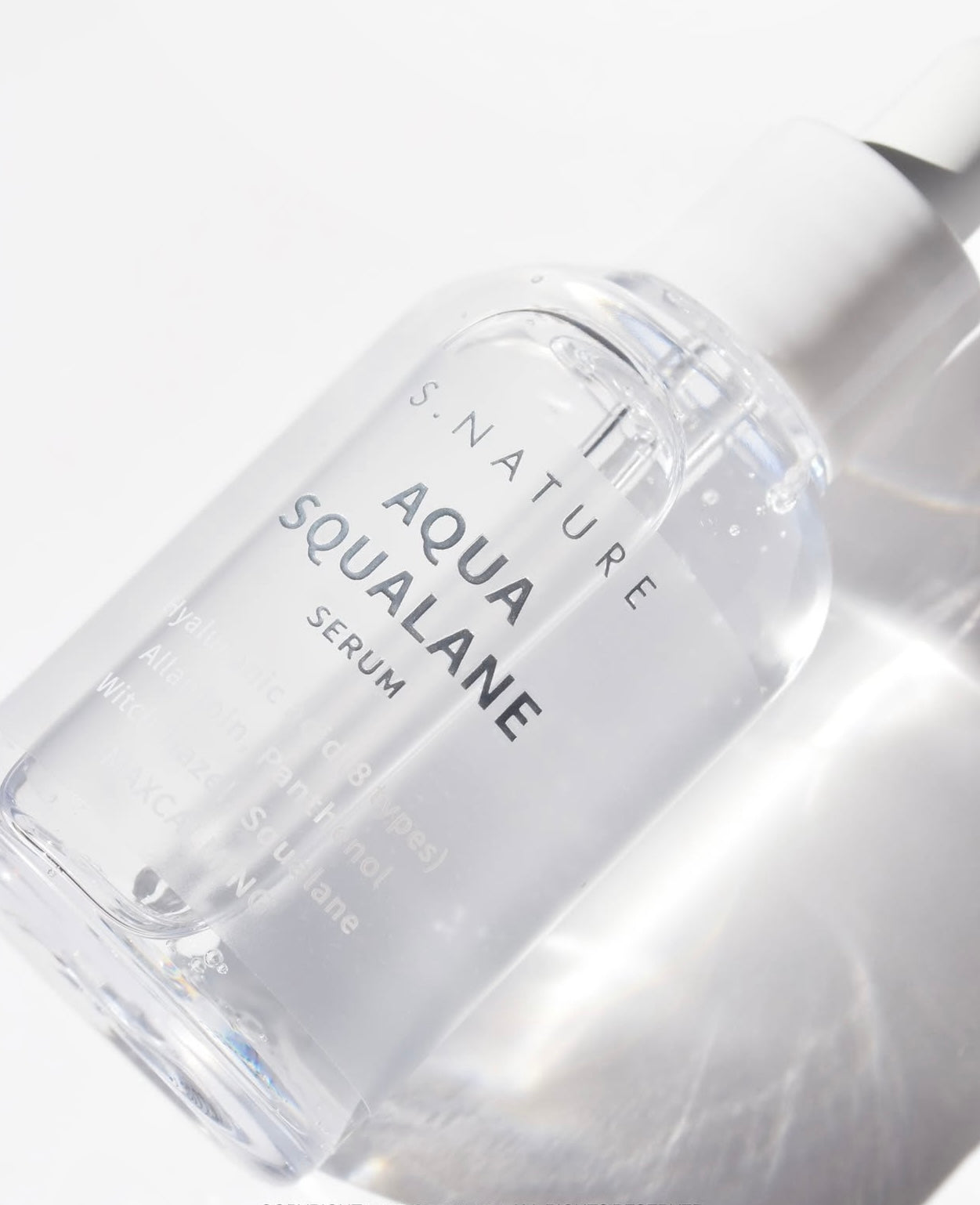 鎮靜修復保濕鎖水🦋| S Nature角鯊烷舒敏補濕精華💦S Nature Aqua Squalane Serum| 毛孔•皮脂 KO✨