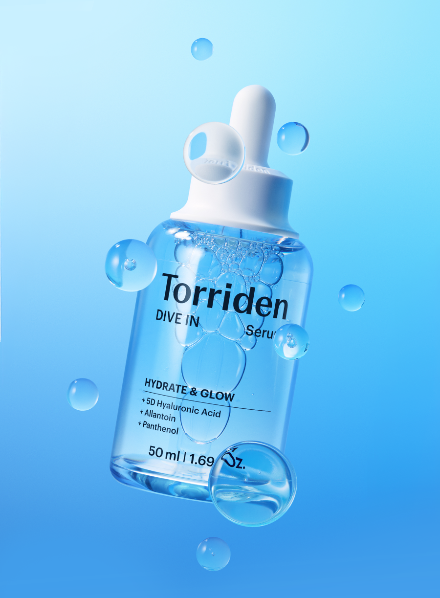 全新升級版✨韓國精華排行榜第一名🥇「3秒精華」 Torriden低分子透明質酸深層強效補水抗敏精華☁️