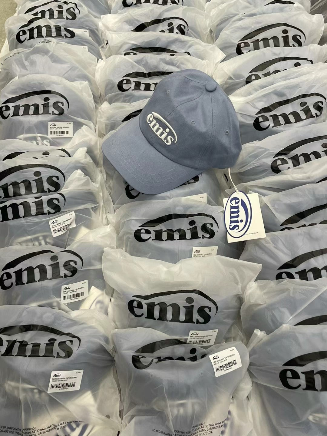 Emis Logo刺繡Cap帽💖