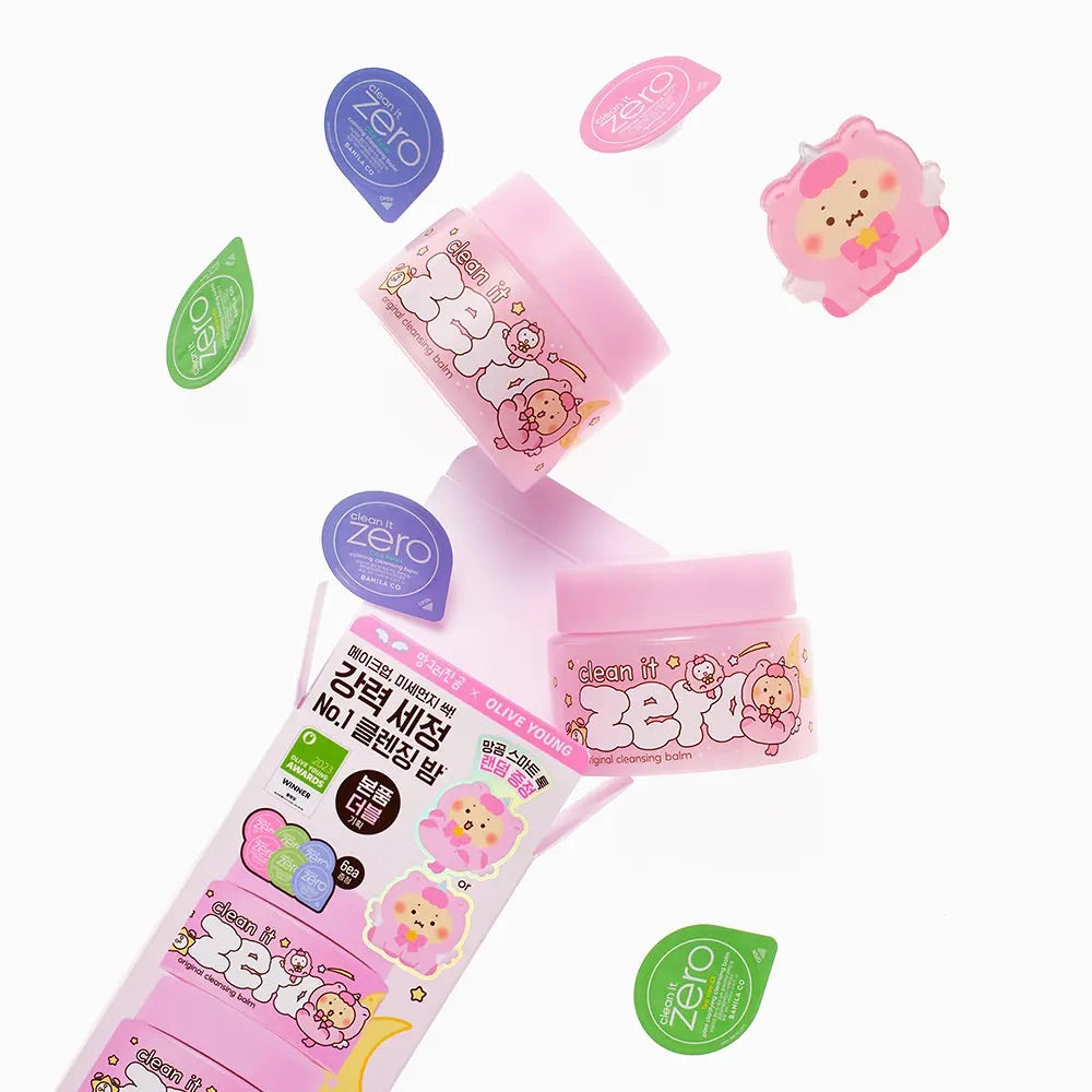 Banila Co x 土豆熊限量版零感肌深層潔淨卸妝膏💖 Banila Co Clean It Zero All In One Cleanser
