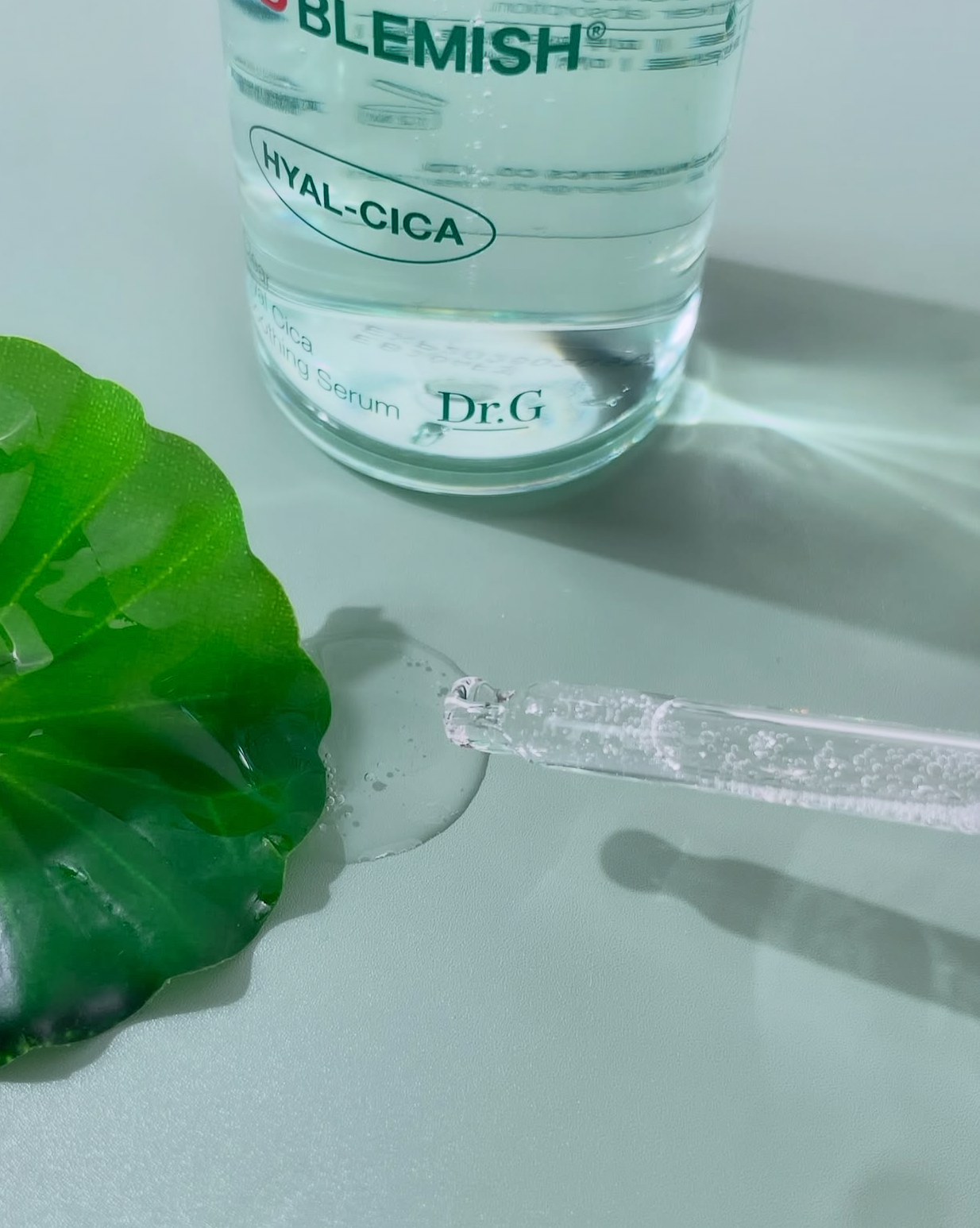專為敏感肌膚而設💚| Dr.G 舒緩降紅去痘保濕修復精華 Red Blemish Clear Hyal Cica Soothing Serum