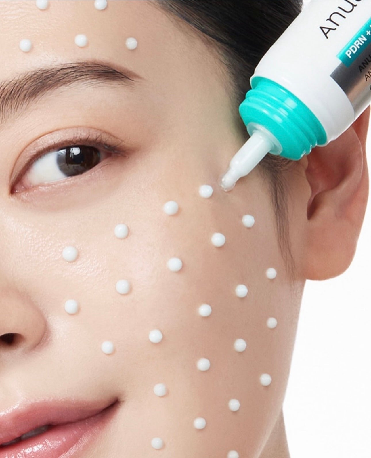 精華+面霜套裝🩵水光肌的秘密武器🪄| Anua PDRN 透明質酸膠囊超強補濕精華 🌊 醫美級水光修復精華✨ 化解榜保濕精華 第1名🏆| Anua PDRN Hyaluron Capsule 100 Serum💧