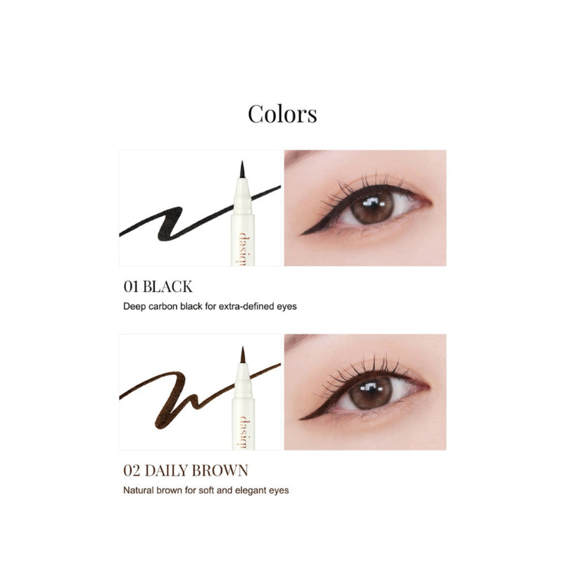 Dasique Liquid Pen Eyeliner纖細防水防汗眼線筆✨