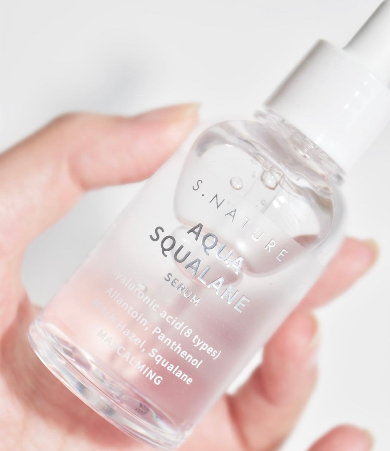 鎮靜修復保濕鎖水🦋| S Nature角鯊烷舒敏補濕精華💦S Nature Aqua Squalane Serum| 毛孔•皮脂 KO✨