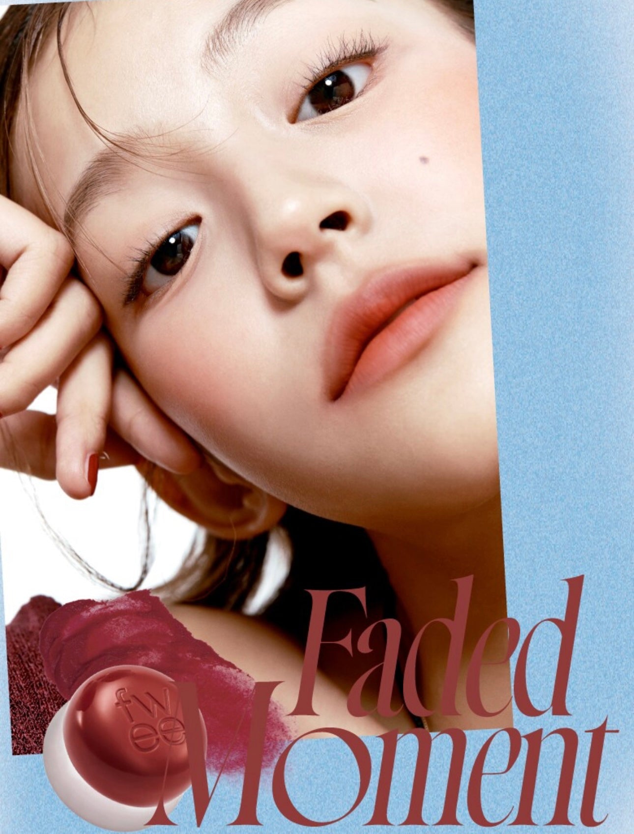 送同系列唇刷🔥Fwee 腮紅唇膏 Fwee Lip&cheek Blurry Pudding Pot❤️🔥