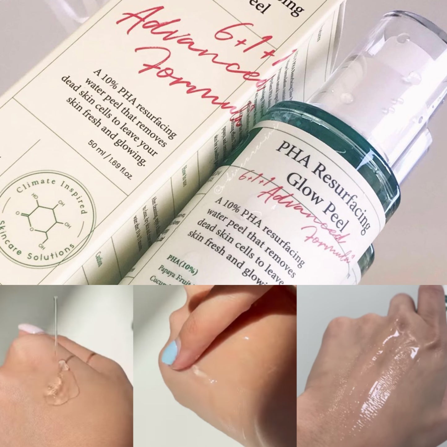 Vegan 純素配方🌿| AXIS-Y PHA Resurfacing Glow Peel PHA 煥膚消炎提亮去角質面膜 | 6+1+1 獨創配方💚