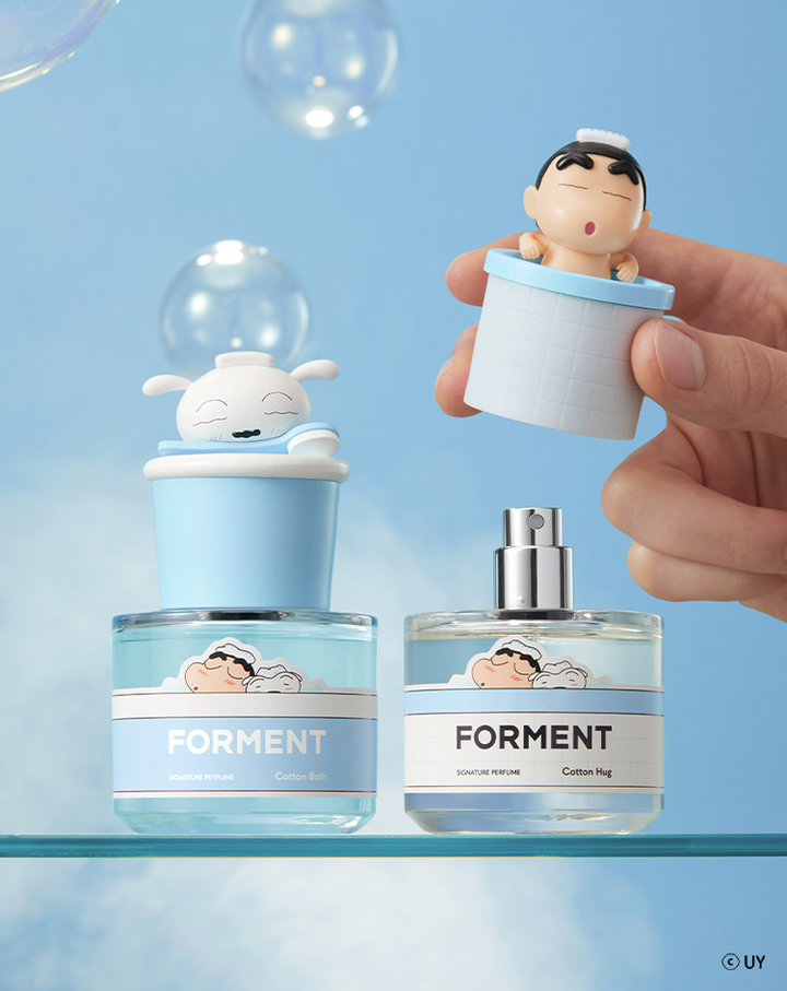 小新的頑皮+小白的溫柔☁️| Forment × 蠟筆小新聯名香水系列💫