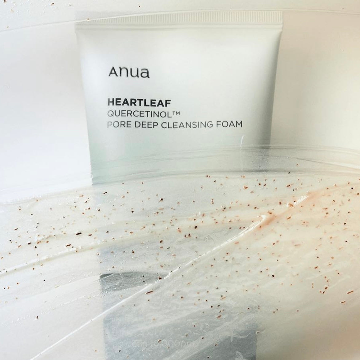 專為改善閉口、痘痘、粉刺而設| Anua 魚腥草抗菌袪痘保濕深層潔面泡泡🌿