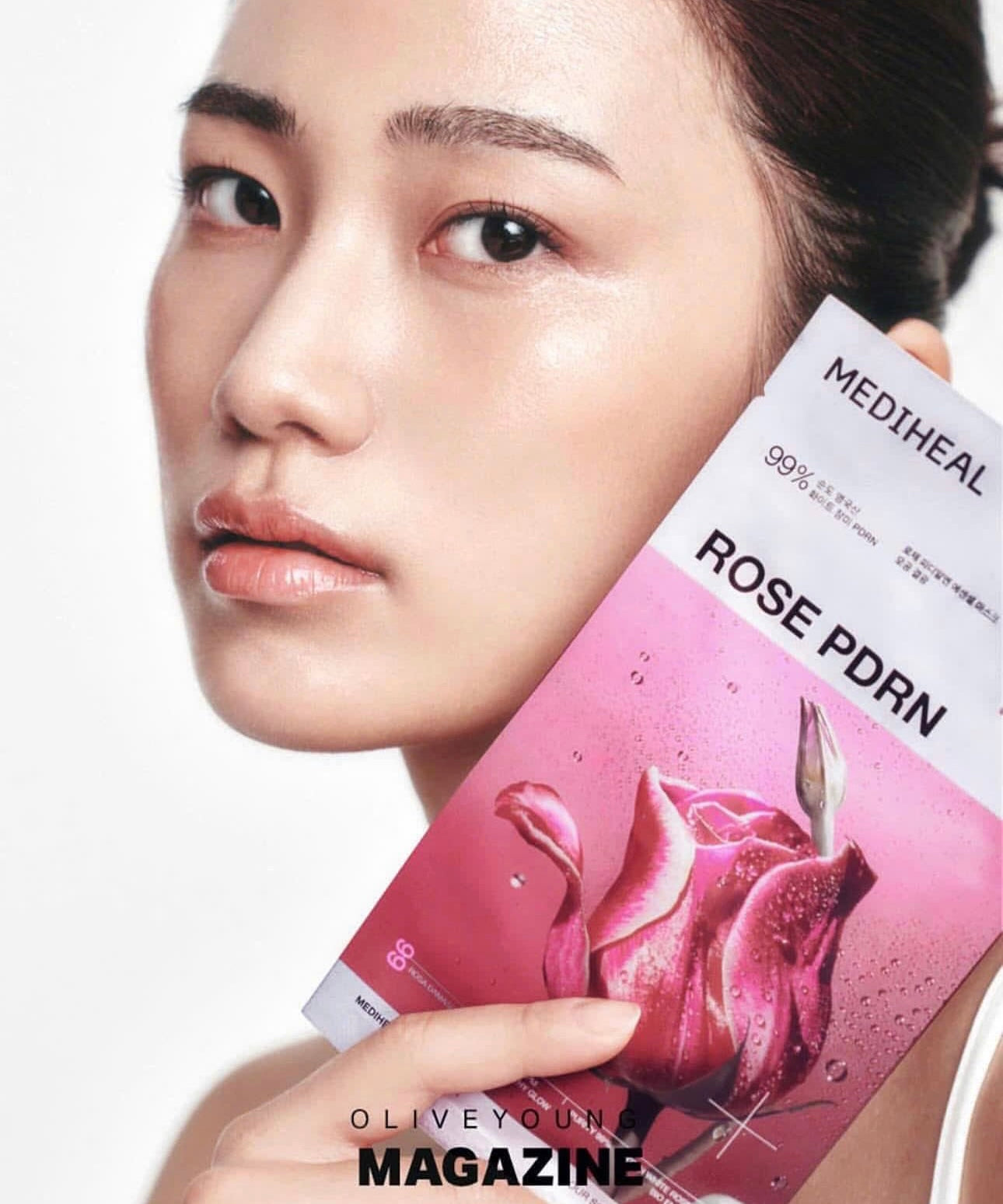 10片+送2片✨Get「透光肌」✨Mediheal玫瑰PDRN 毛孔護理亮肌精華面膜|深層修復 × 毛孔緊緻 × 光澤再生 Mediheal Rose PDRN Essential Mask 🌹