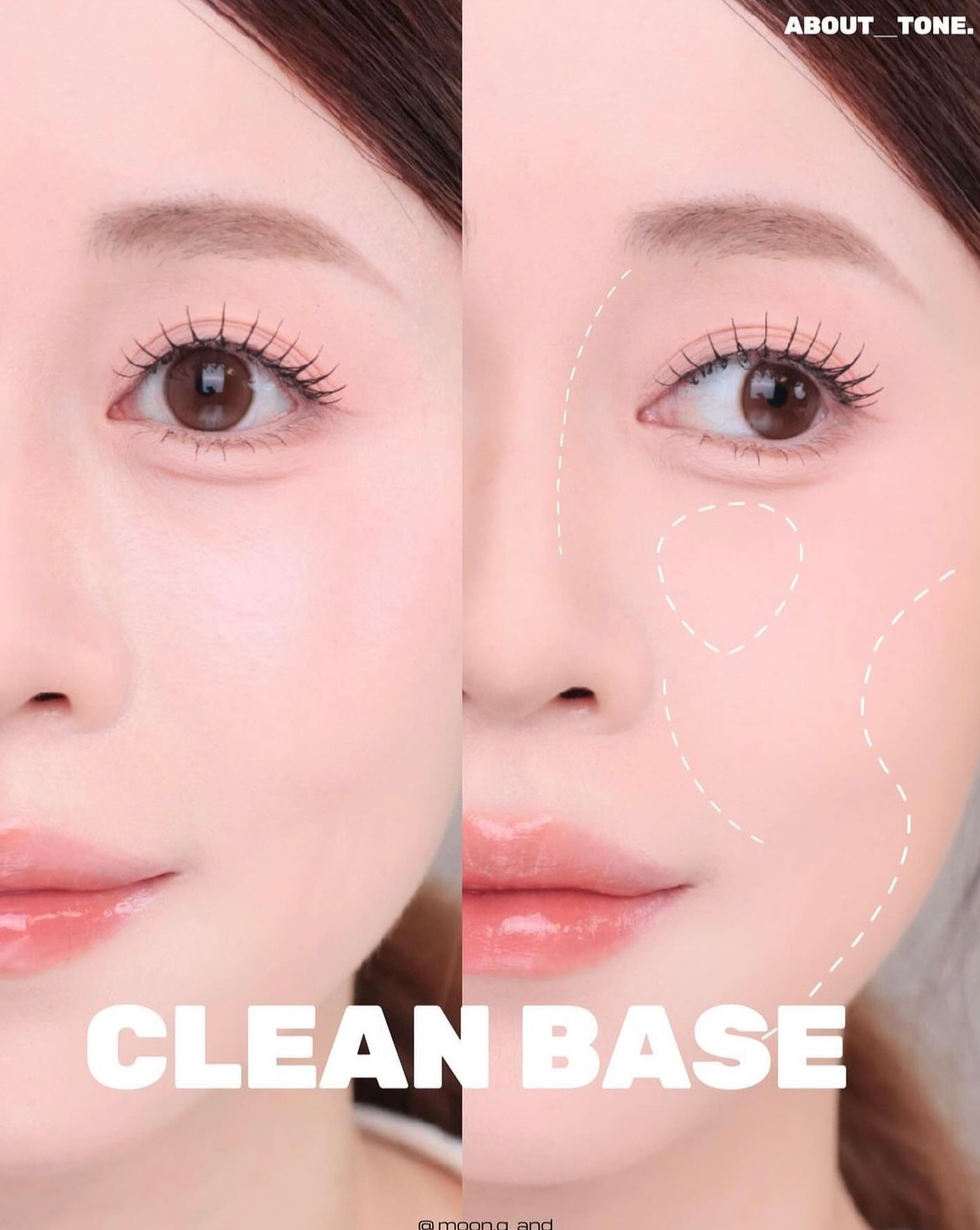 送mini裝✨ABOUT TONE | 柔霧控油濾鏡純素定妝粉餅| ABOUT TONE Blur Powder Pact 🖤
