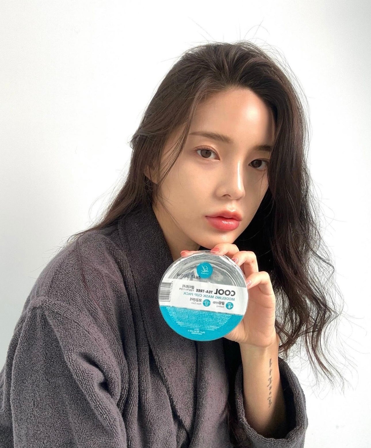 適合懶人既你🥸人氣LINDSAY Modeling Mask 倒模面膜粉(28g 杯裝)