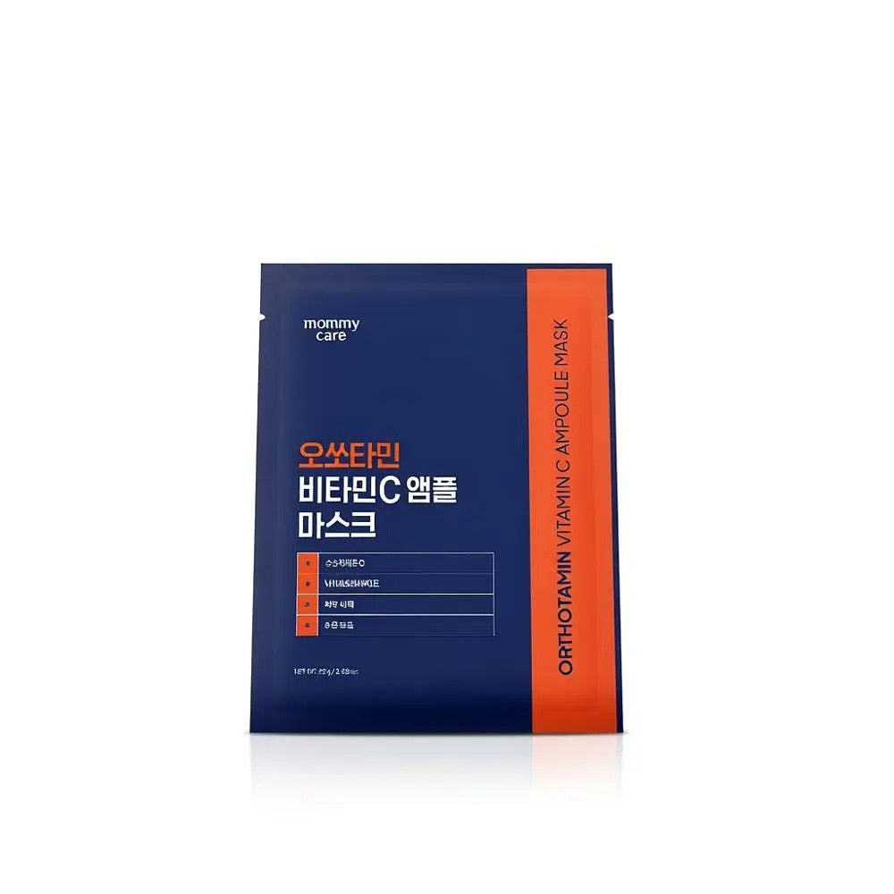 Mommy care Orthotamin 15%高純維C淡斑美白面膜💙