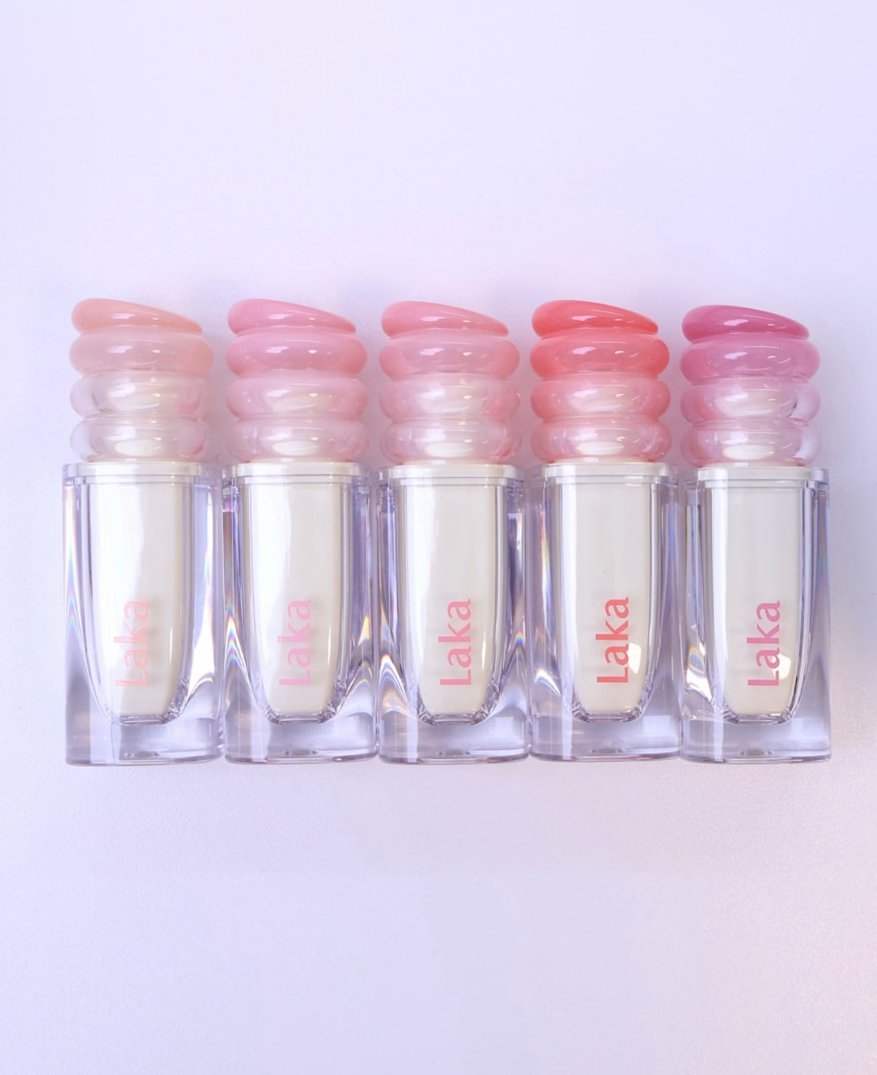 送mini裝✨少女心炸裂!Laka 持久裸色奶霜唇釉Buttery Nude Glassy Glow系列🧈