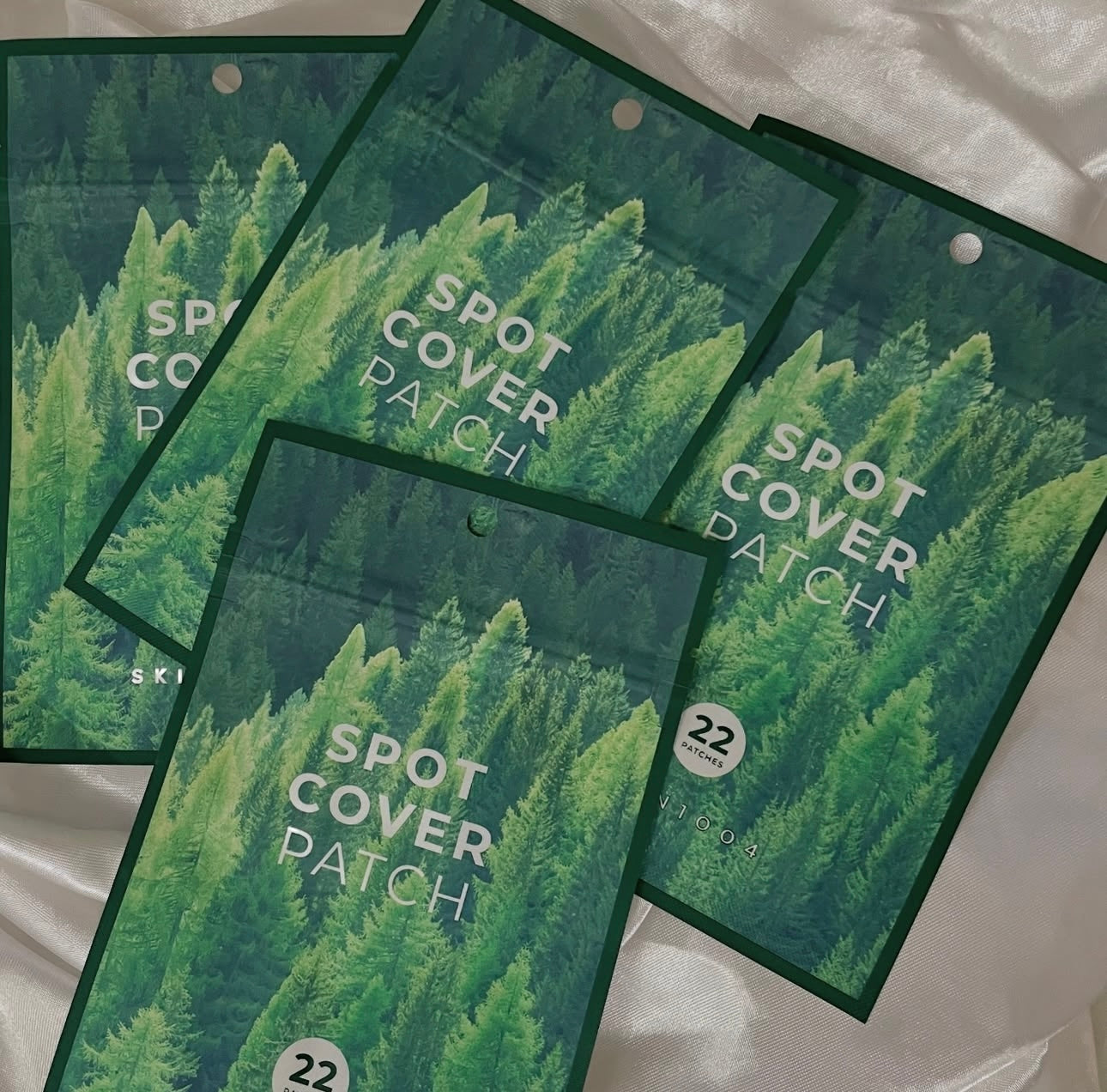 Skin1004 馬達加斯加積雪草茶樹隱形痘痘貼🌿Skin1004 TEA-TRICA Spot Cover Patch