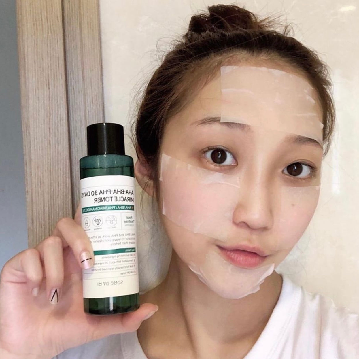 推薦易長粉刺、敏感肌💚 | SOMEBYMI 30天奇蹟茶樹三酸祛痘控油修復爽膚水🪄