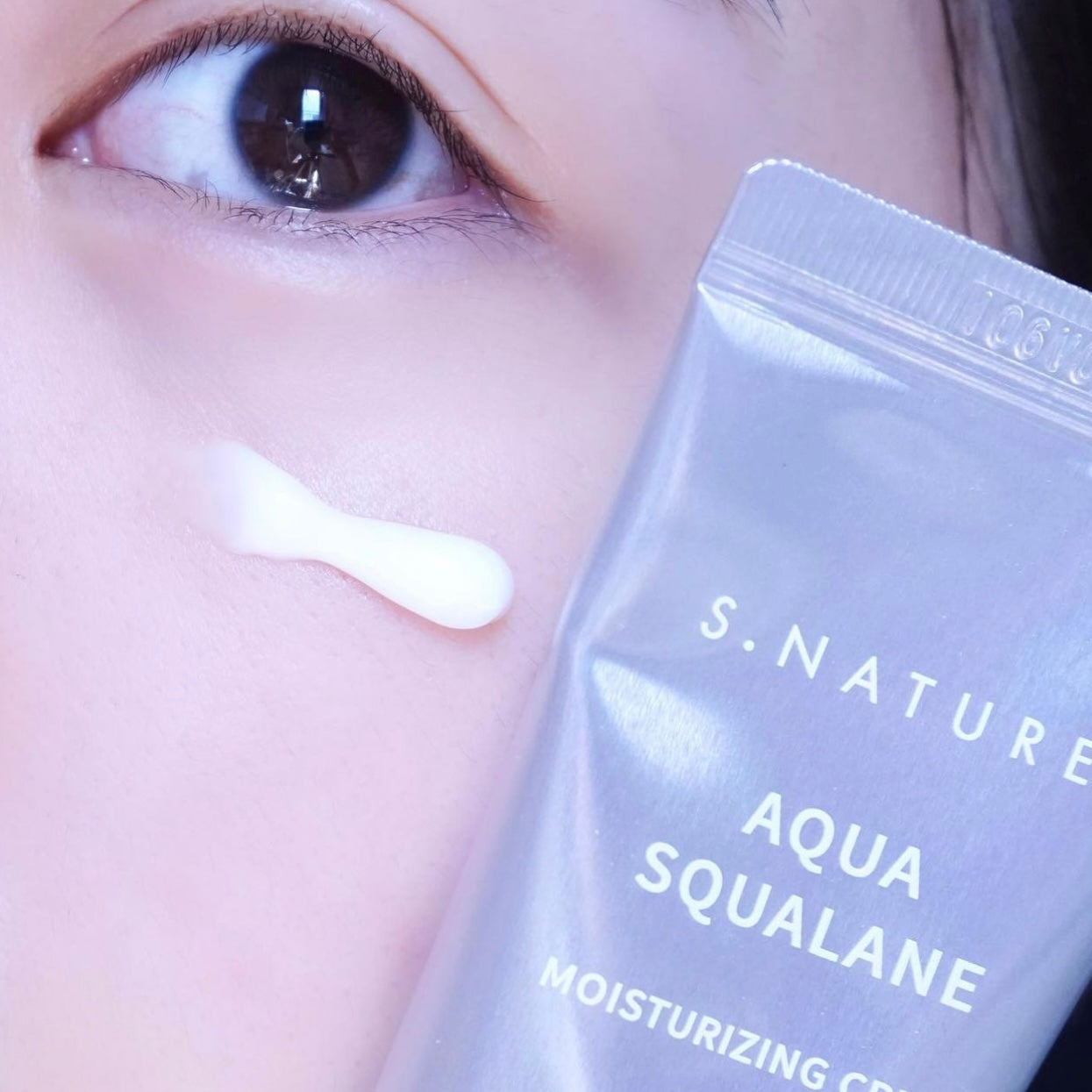 送手拎鏡✨從內到外都補到水 | S.Nature 角鯊烷鎮靜補濕水分面霜 S.Nature Aqua Squalane Moisturizing Cream 🌊