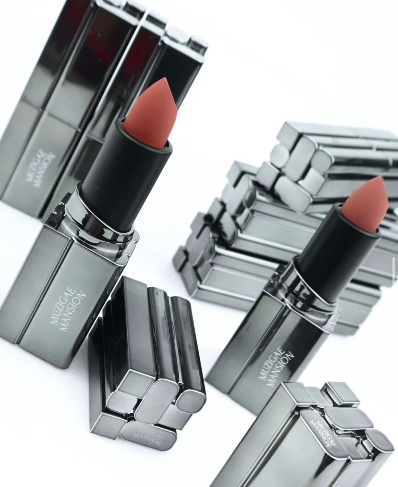MUZIGAE MANSION Moodwear Blur Lipstick 絲滑柔霧唇膏❤️🔥