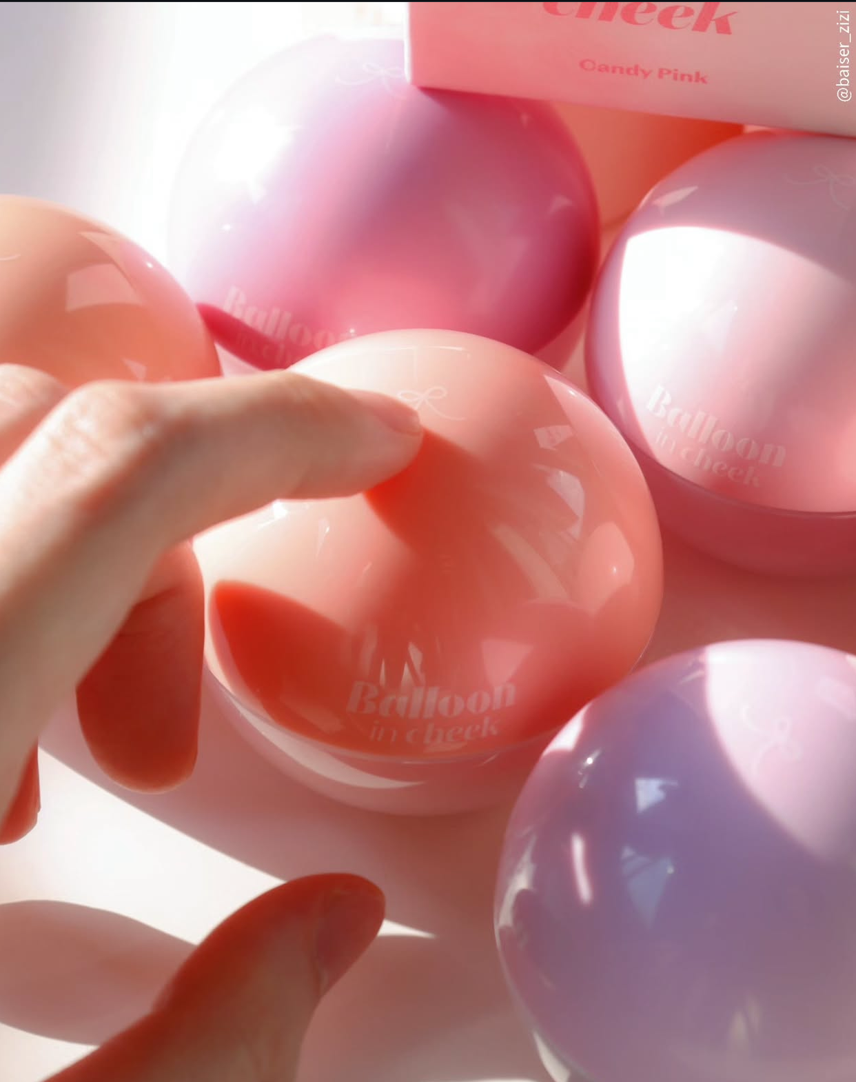 送波波mini版!Etude 圓潤可愛粉餅腮紅波波🔮| Etude Balloon In Cheek