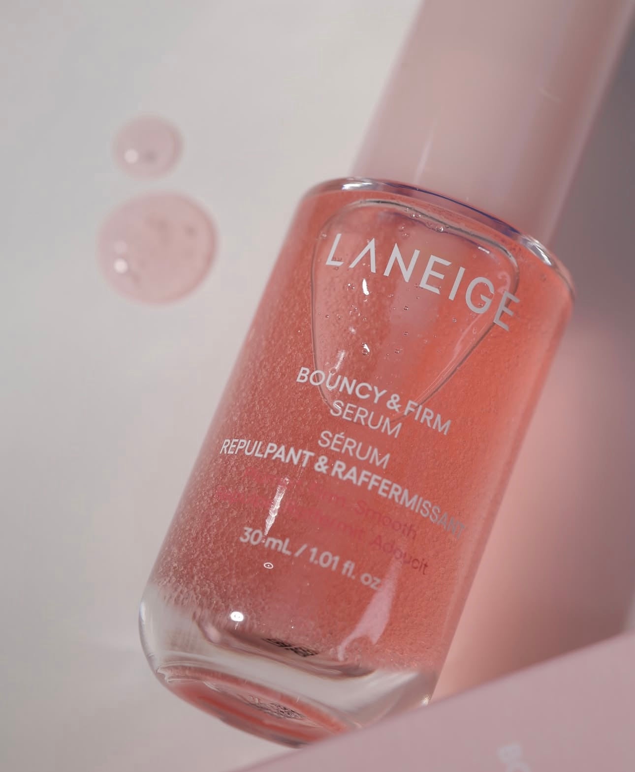 彈潤年輕肌✨Laneige 膠原再生彈滑嫩肌精華🥚Laneige Bouncy & Firm Serum