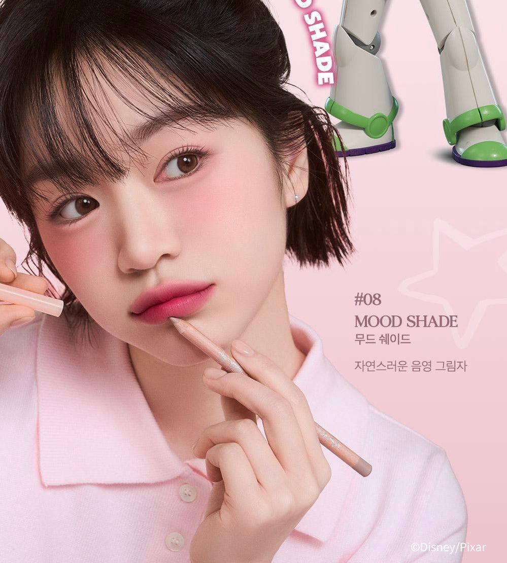 送專用筆刨✨CLIO x Toy story Velvet Lip Pencil 絲絨唇線筆✏️