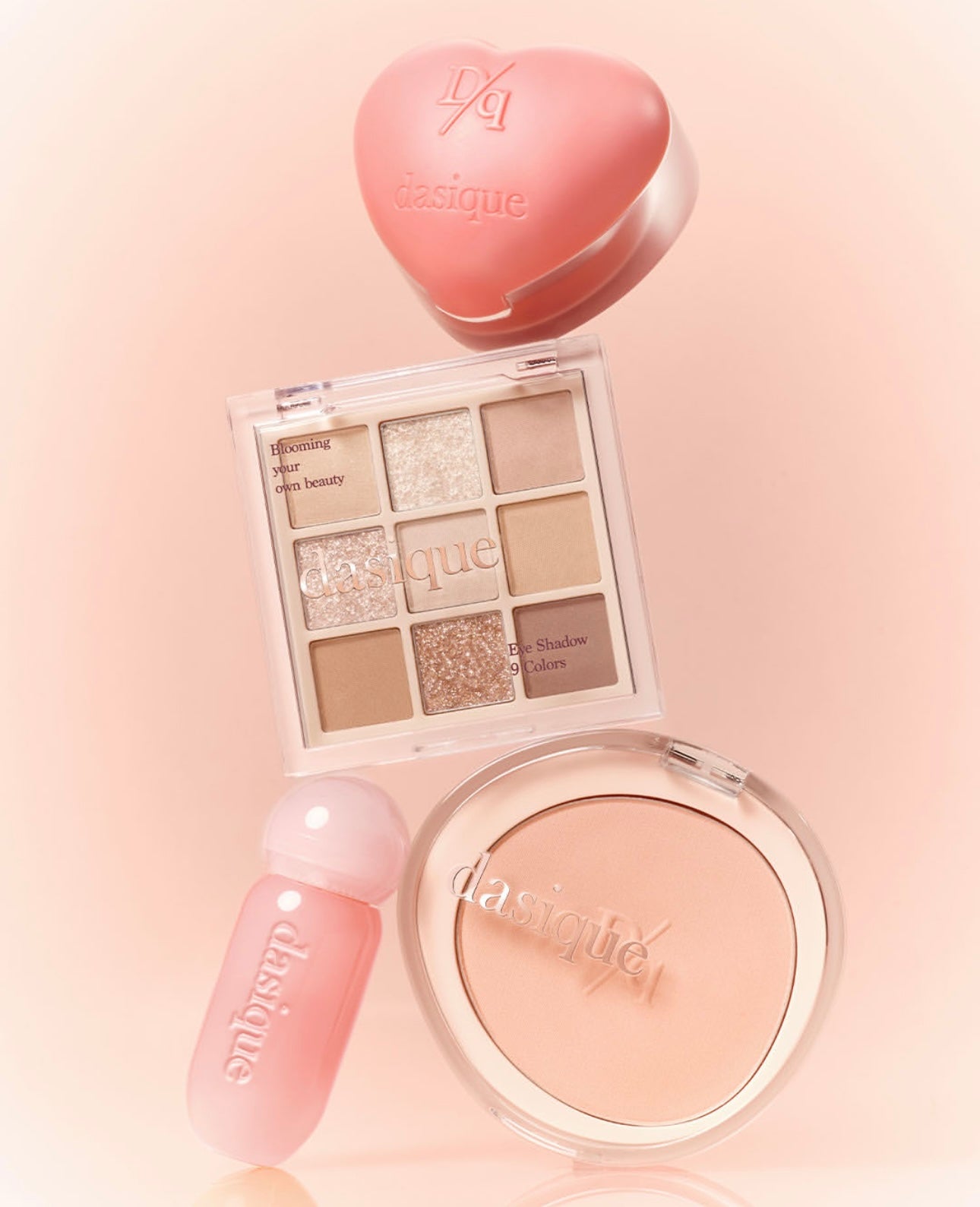 Dasique Mini Pick Special Set人氣彩妝套組4件套💖 全面妝容一盒搞定!