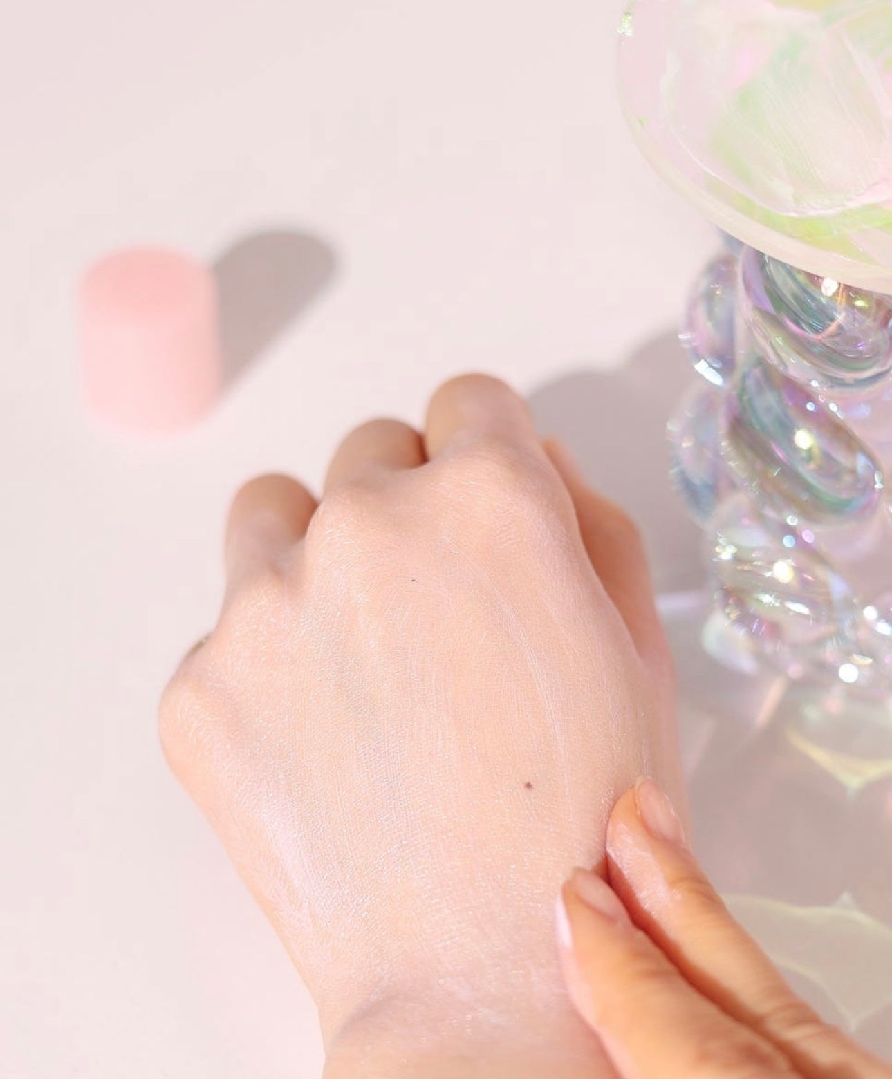 粉嫩素顏感🧏🏻♀️ MEDICUBE PDRN 粉嫩素顏提亮防曬霜SPF50+ PA++++ 🌸 | MEDICUBE PDRN PINK TONE UP SUN CREAM