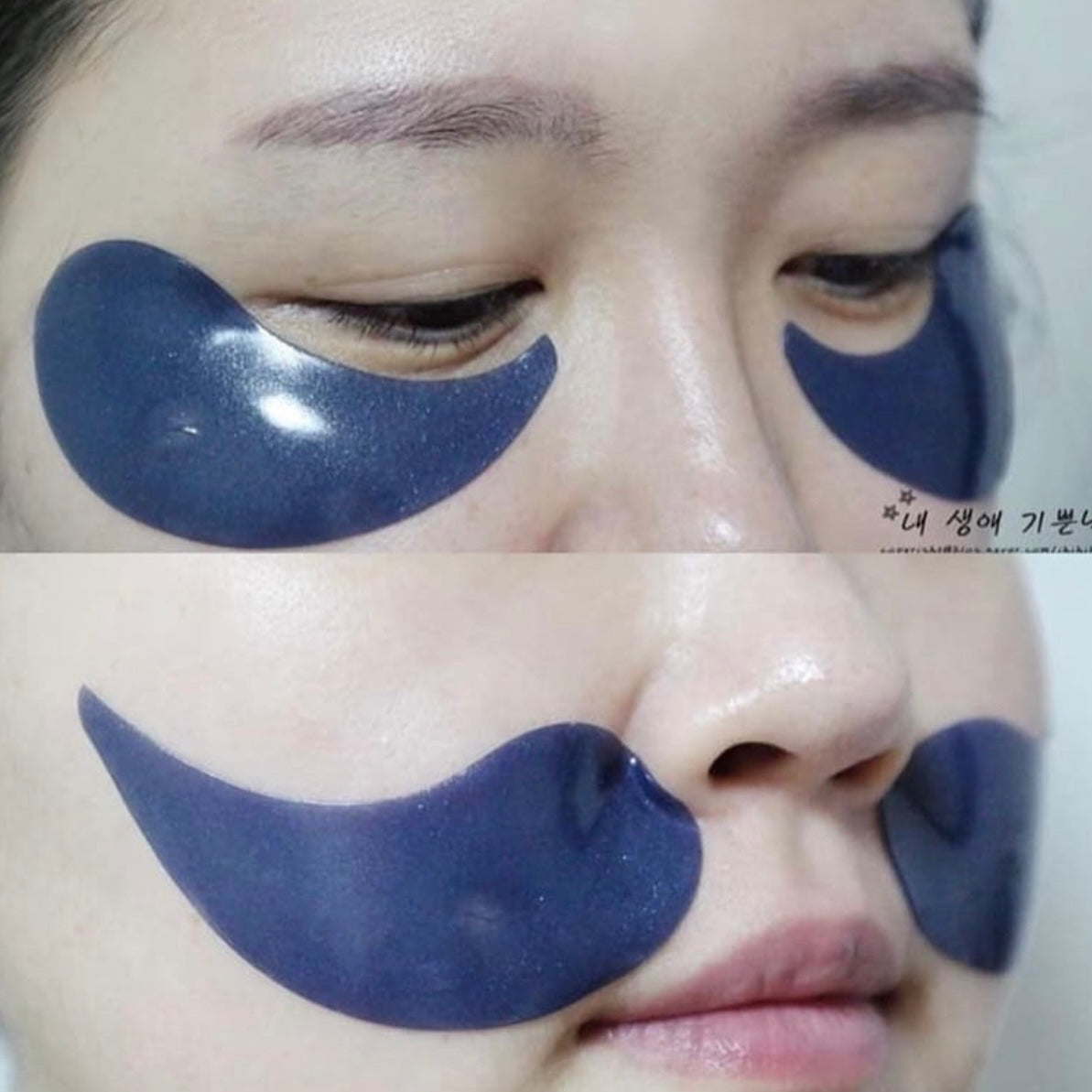 推薦眼乾、細紋人士✨|WELLDERMA 膠原蛋白深層滋潤水凝膠眼膜WellDerma Sapphire Collagen Impact Eye💦