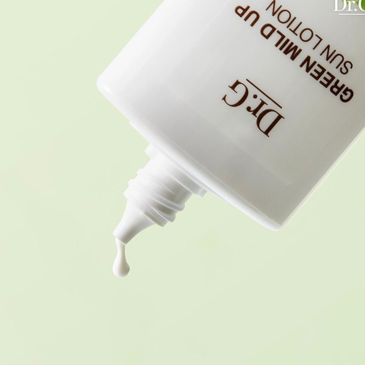 韓國敏感肌第一品牌✨| Dr.g 天然溫和清爽純物理防曬| Dr. G Green Mild Up Sun+ SPF50+ PA++++ ☀️ 連續5年OY No.1年度銷售大獎🥇