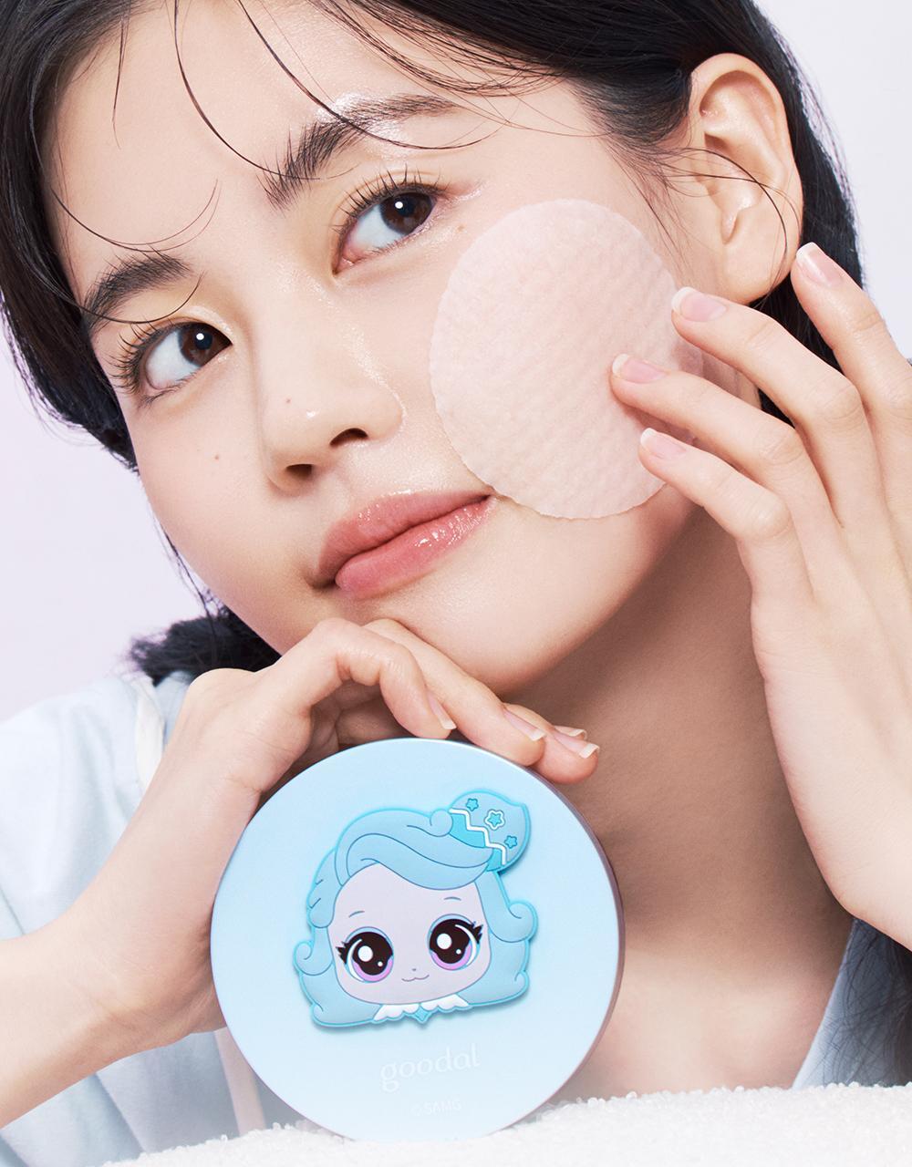 1+1套裝✨Goodal 純素涼感透明質酸保濕舒緩棉片| Goodal Heartleaf Hyaluron Soothing Clear Pad🩵🧊