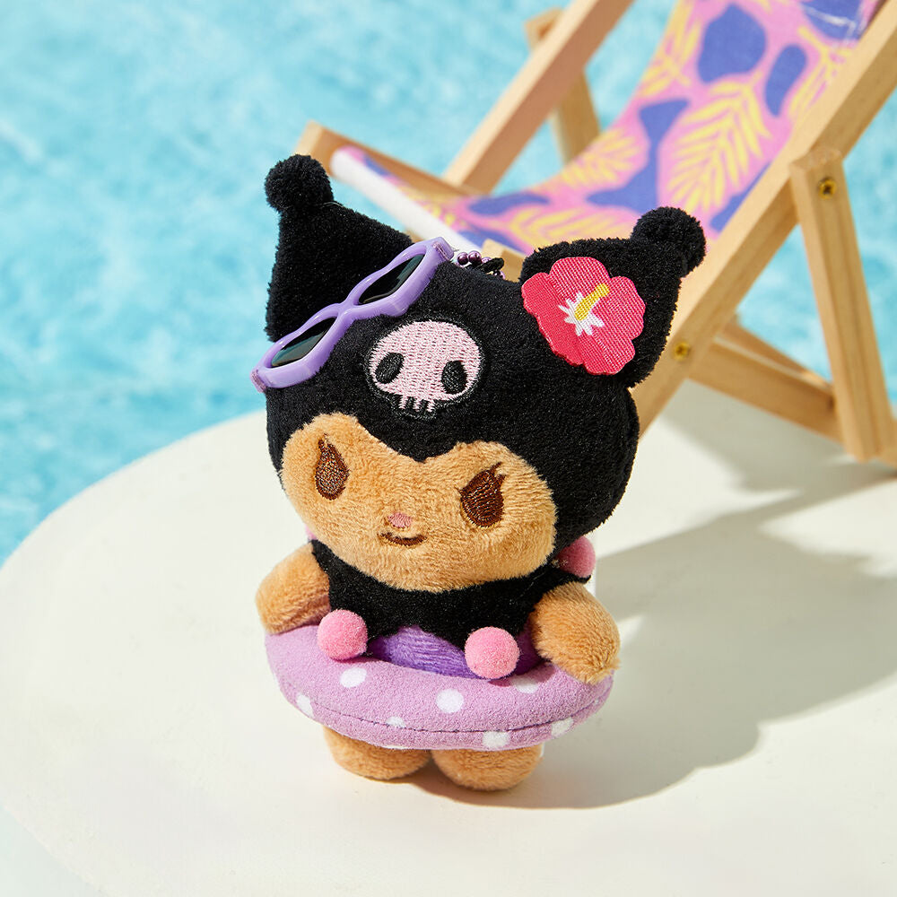Sanrio x Olive Young🫒限量曬黑版公仔匙扣☀️共6款