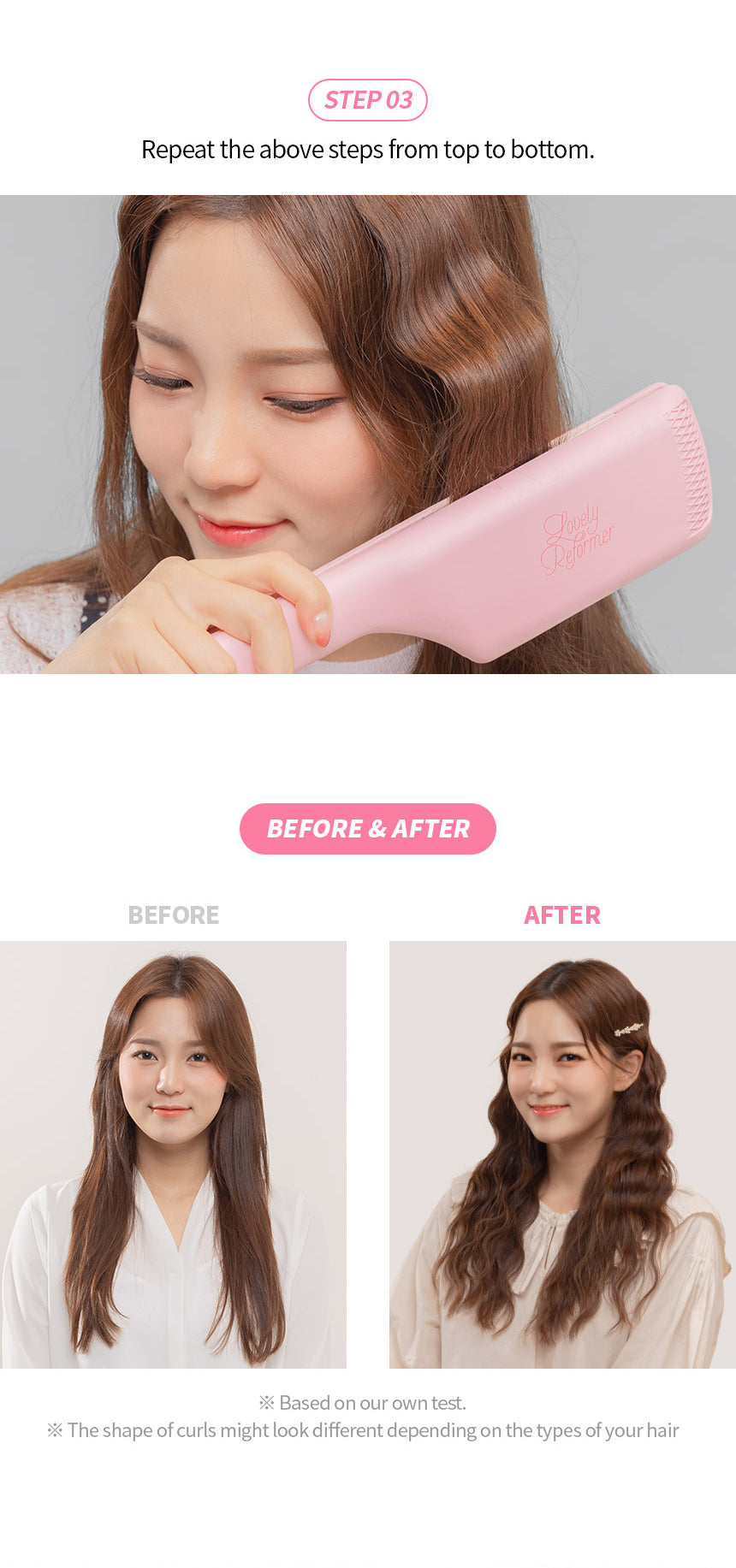 VODANA Triple Flow Wave Iron 水波紋電髮夾🕊️
