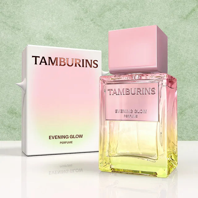 TAMBURINS x邊佑錫推出全新THE EVENING GLOW 香水系列超夢幻香水 TAMBURINS x邊佑錫推出全新THE EVENING GLOW 香水系列超夢幻香水