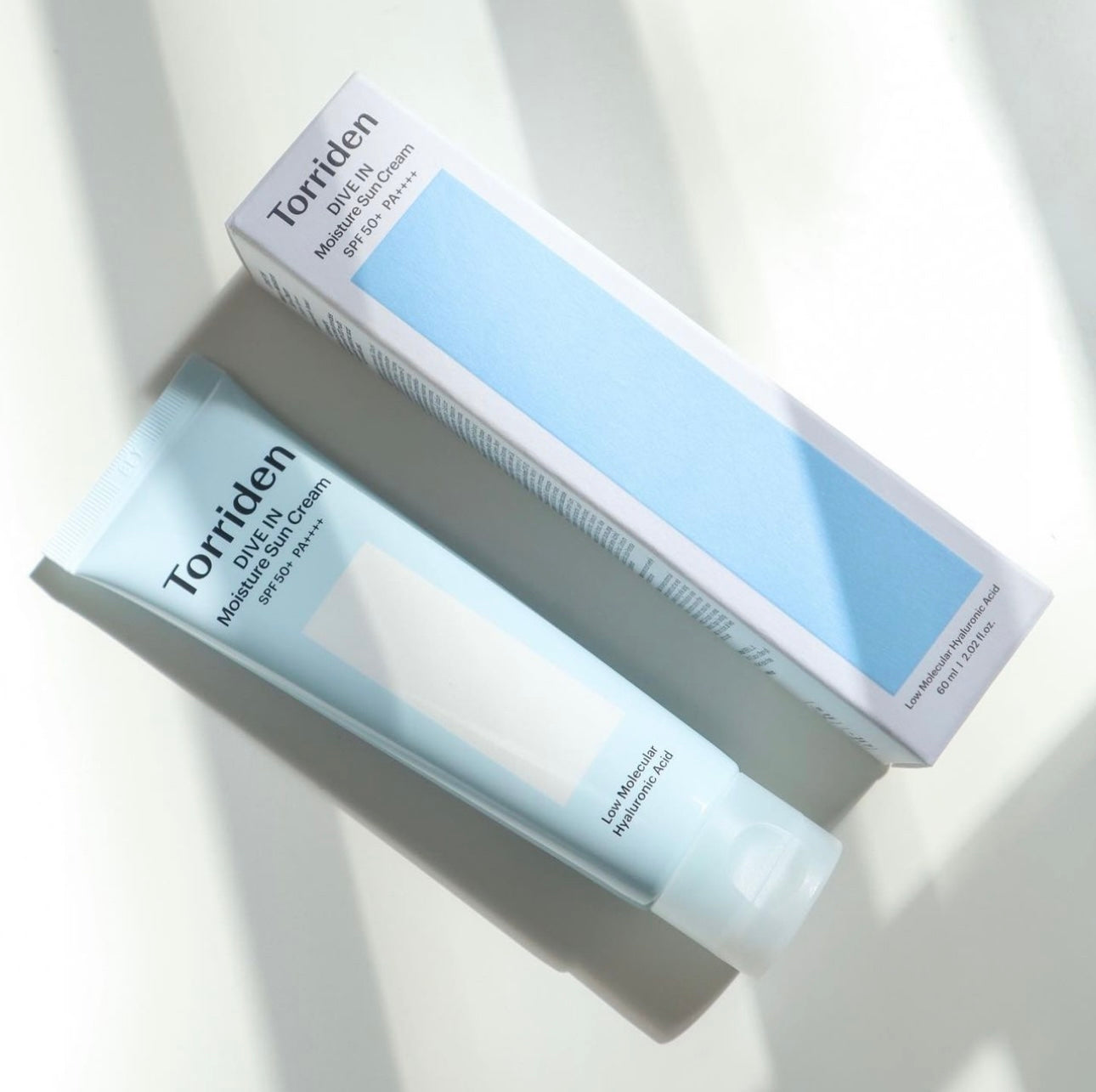 GANADI 限量版✨24小時防曬秘密 💦Torriden Dive In Watery Moisture Sun Cream 透明質酸水潤保濕防曬 SPF50+ PA++++ 🌟