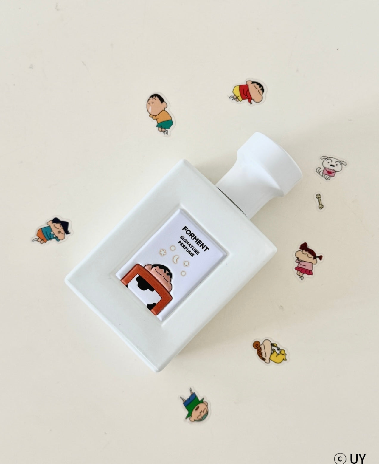 冬季限量版Forment x蠟筆小新 Cotton Hug 擁抱棉花香水☁️