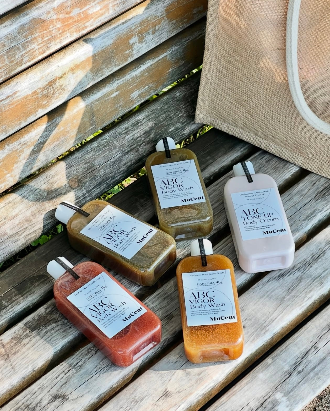 肌膚的「ABC 排毒 SPA」🧖🏻♀️ MUCENT ABC 蔬果排毒磨砂沐浴露🫧 | MUCENT ABC Vegan Body Scrub & Wash