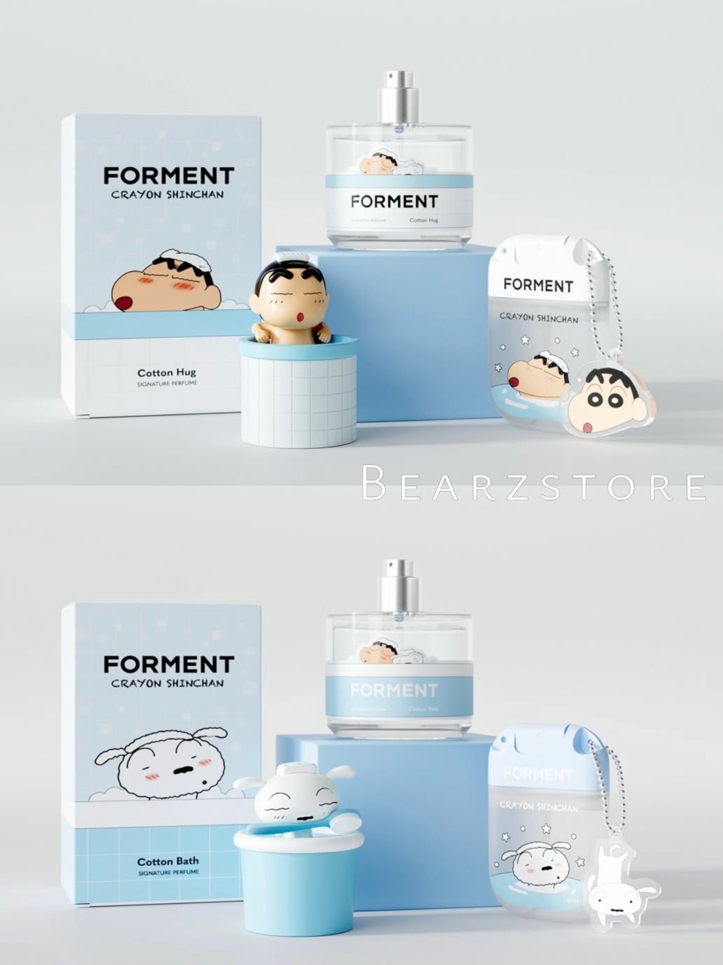小新的頑皮+小白的溫柔☁️| Forment × 蠟筆小新聯名香水系列💫