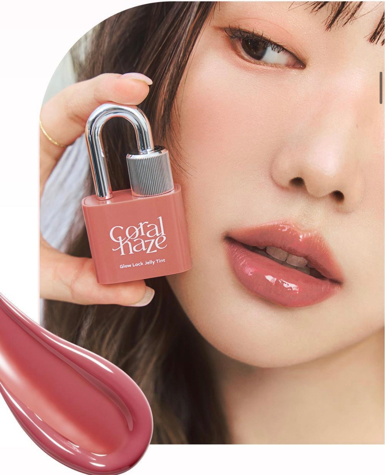 Coralhaze鎖型果凍唇釉| Coralhaze Glow Lock Jelly Tint🔐