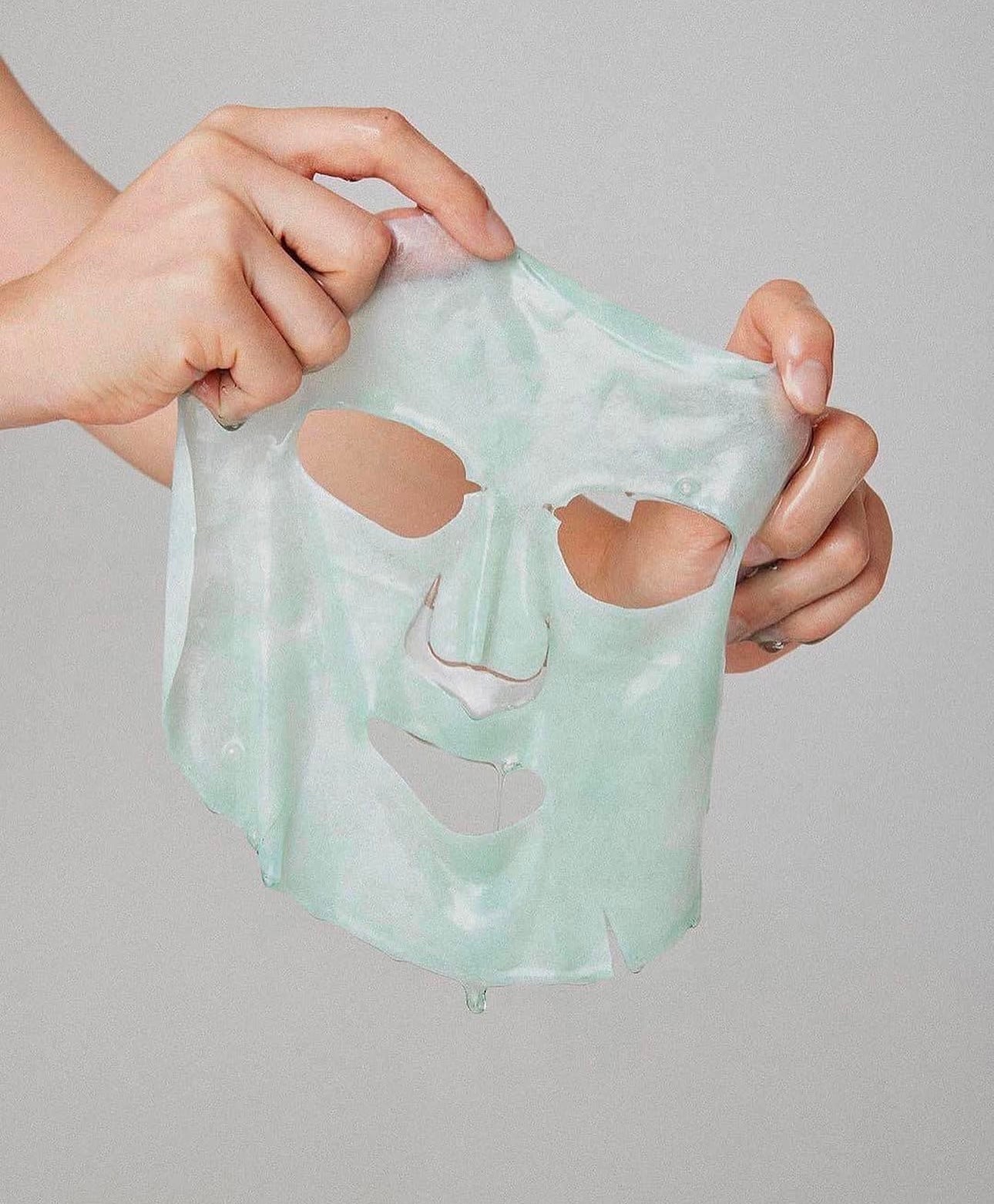 韓國大熱🔥Arencia牛膝草速效去黃美白Cool Tone面膜 | Arencia Holy Hyssop Sheet Mask| 黃皮變冷白皮既秘密