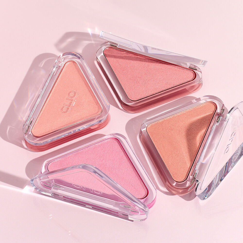 送專用掃✨CLIO Essential Blush Tap輕盈柔霧透亮腮紅🌸