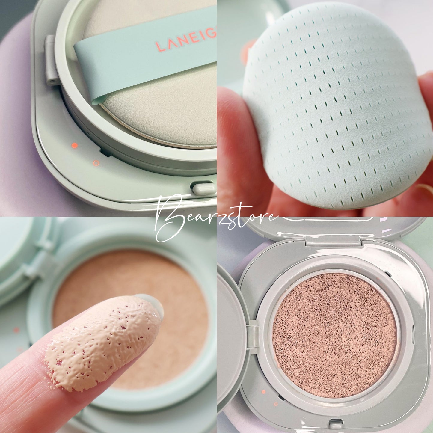 Laneige NEO Cushion Matte馬卡龍霧感持久氣墊