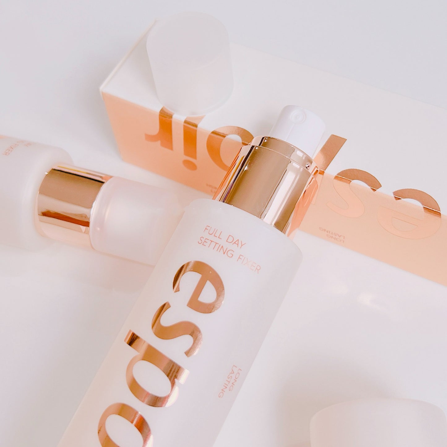 韓國No.1 專業彩妝品牌⭐️| ESPOIR 全日霧面細緻定妝噴霧✨| ESPOIR FULL DAY SETTING FIXER